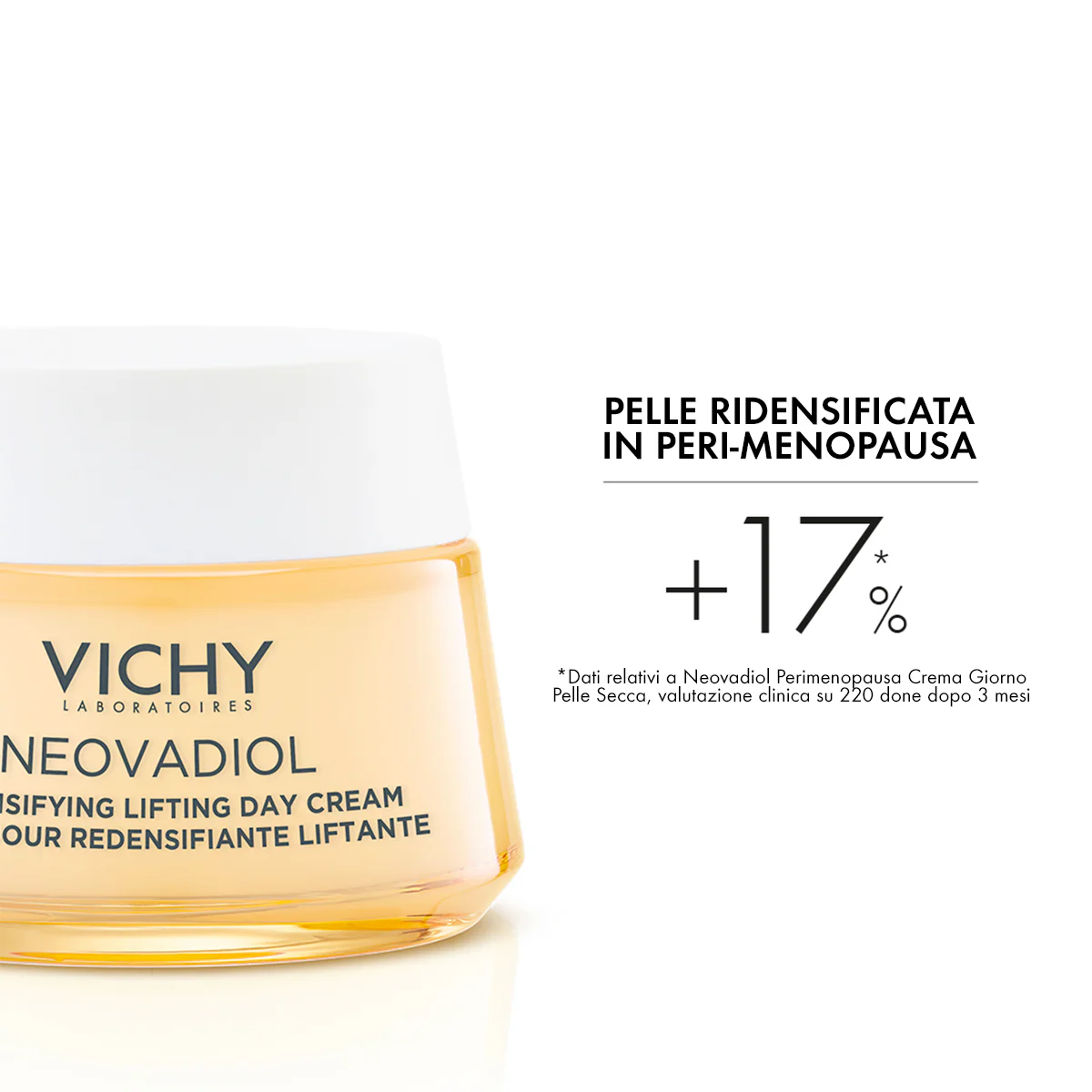 Neovadiol Creme Diurno Lifting para Pele Normal a Mista na Perimenopausa - Creme facial diurno antirrugas