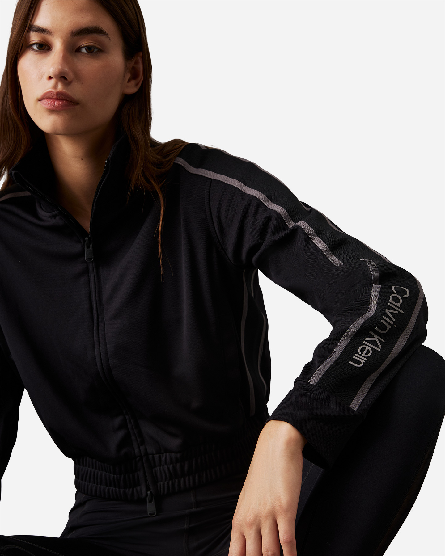 Športová páska Calvin Klein Felt W 00GWF4J402-BAE