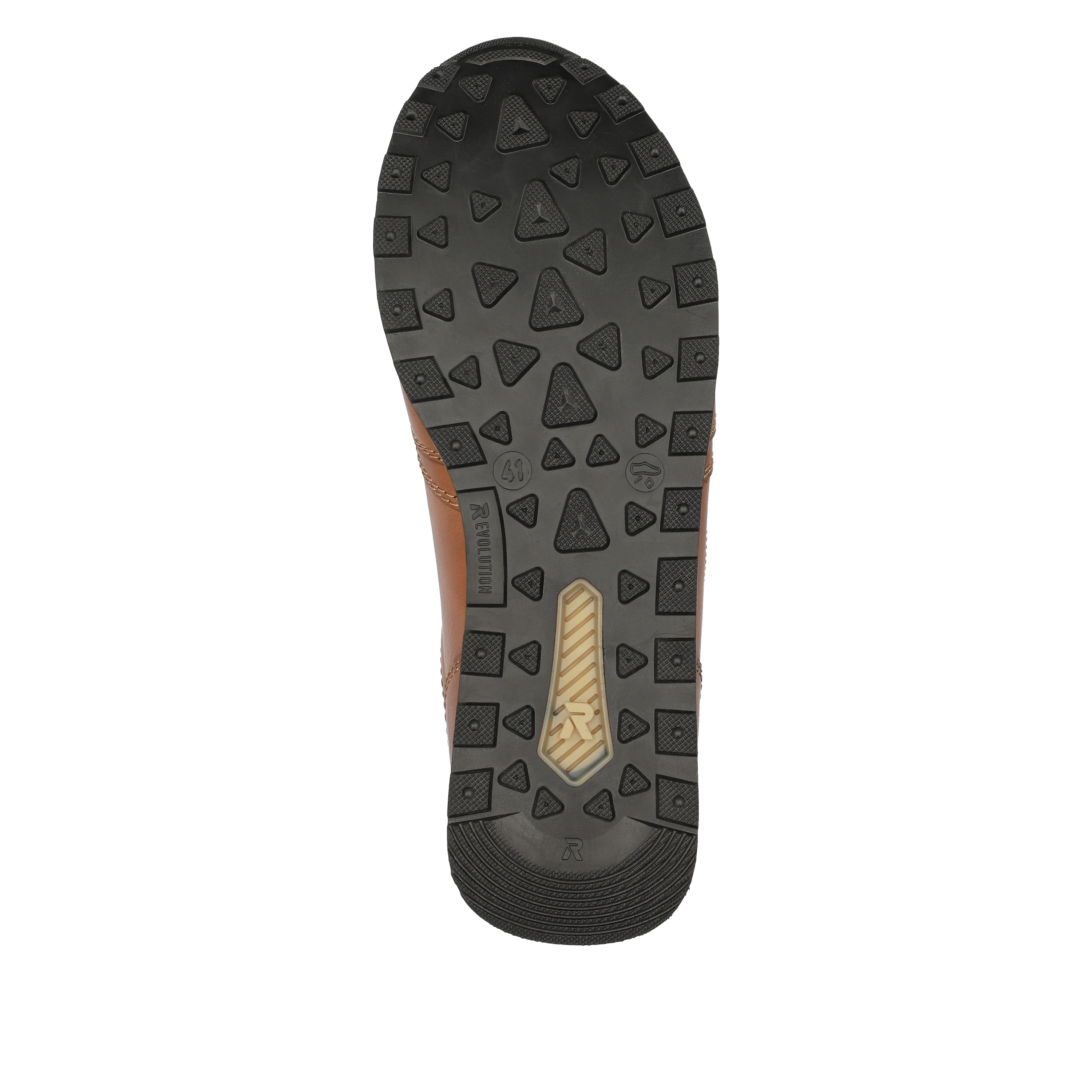 Rieker Herren Sneaker Low nut brown