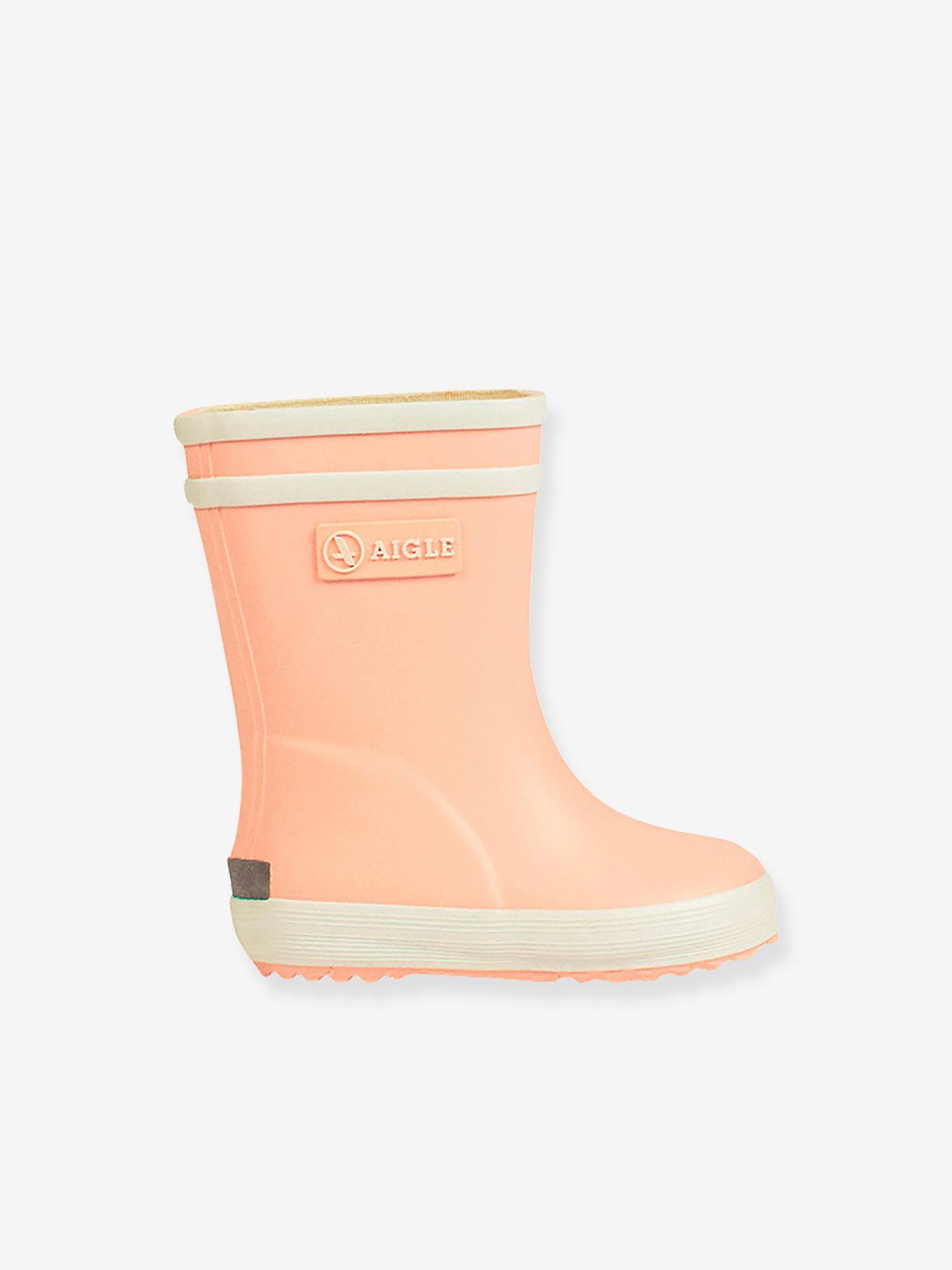 Aigle Mädchen Baby Gummistiefel BABY FLAC AIGLE - rosa