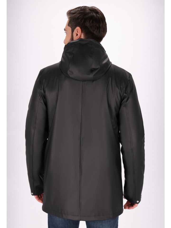 Schmuddelwedda Regenjacke in Schwarz günstig kaufen