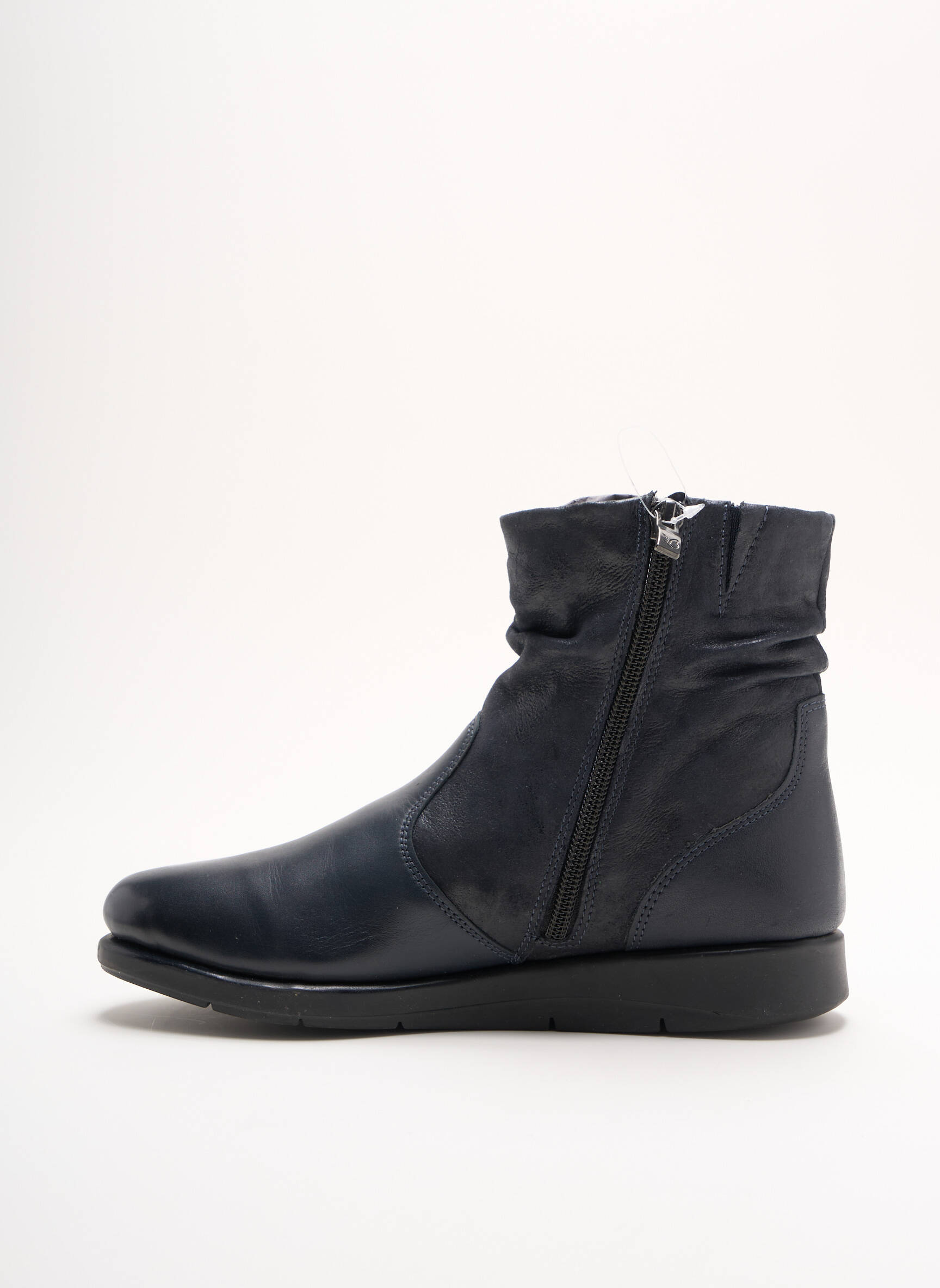 Caprice Bottines Femme couleur bleu