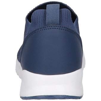 Barbarella Slip On Sneaker in blau