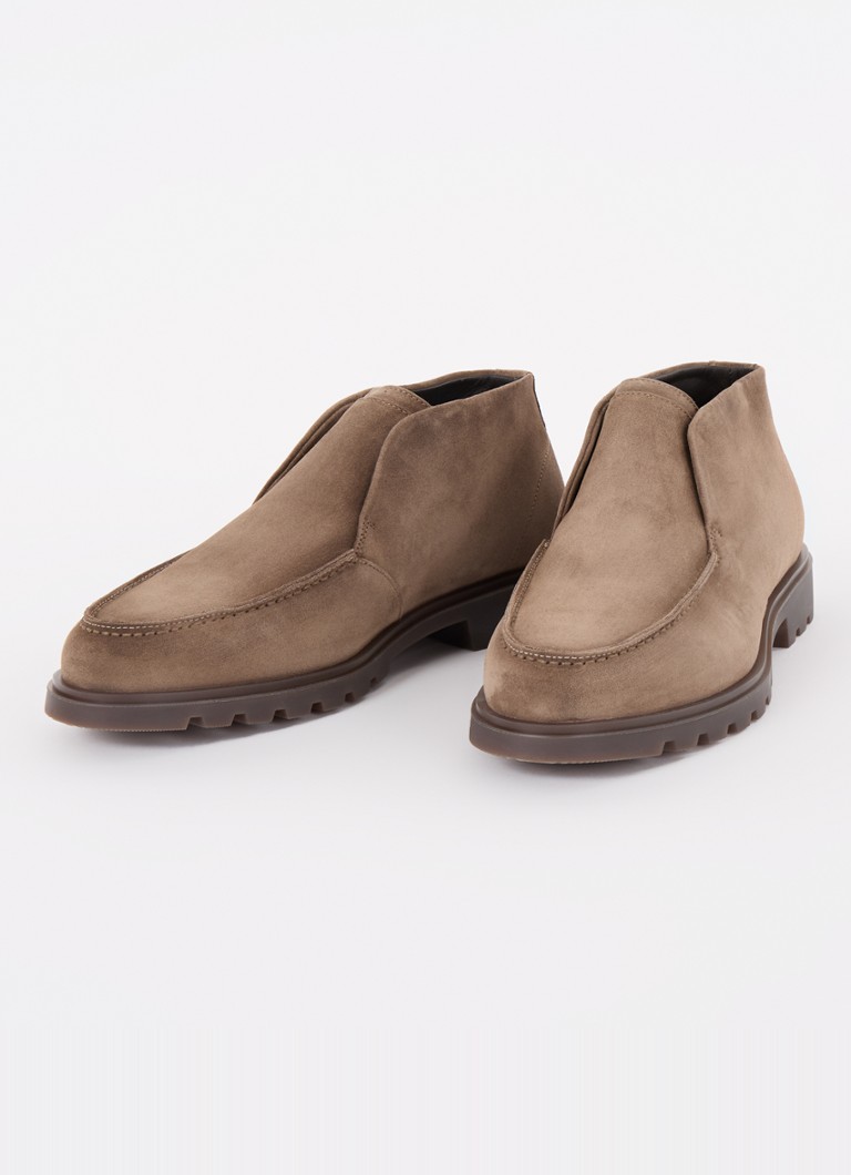 Giorgio Os Mid -mokkanahkaiset slip-on-kengät