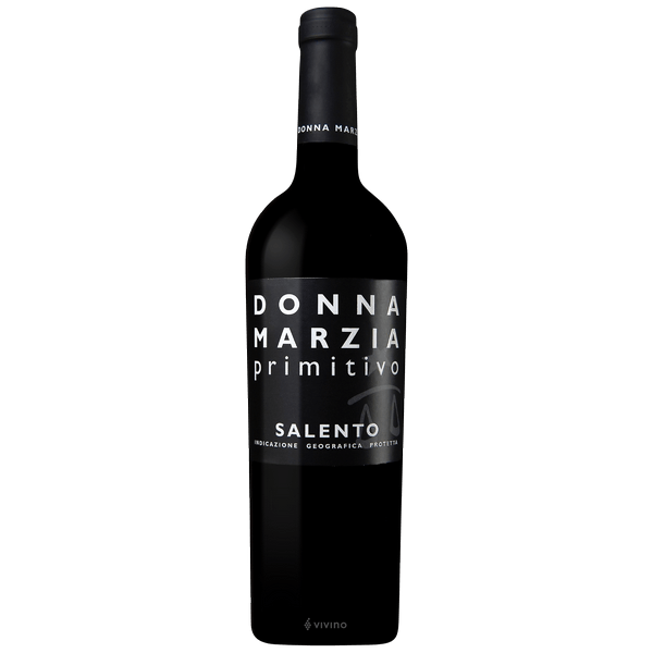 Conti ZeccaDonna Marzia Primitivo Salento 2022