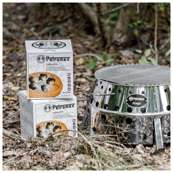 Petromax - Cabix Plus Briketts für Feuertopf und Grill