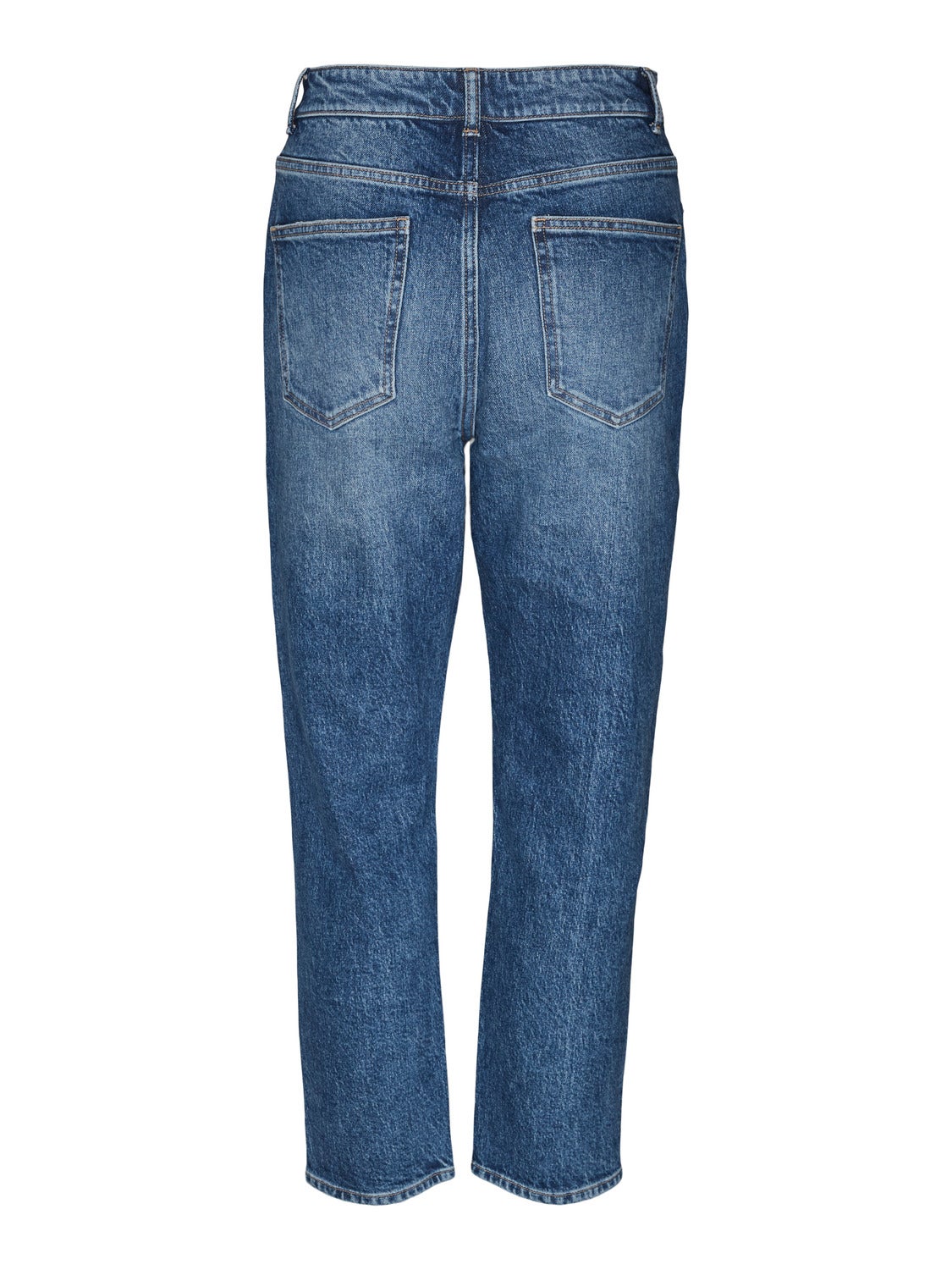 VMCARRIE Super High Rise Hohe Taille Jeans