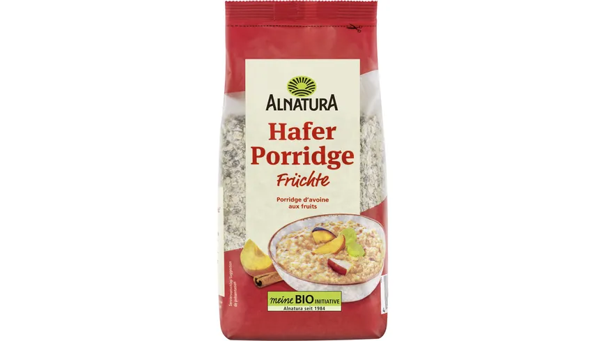 Alnatura Bio Hafer-Frühstücksbrei Früchte 500 g