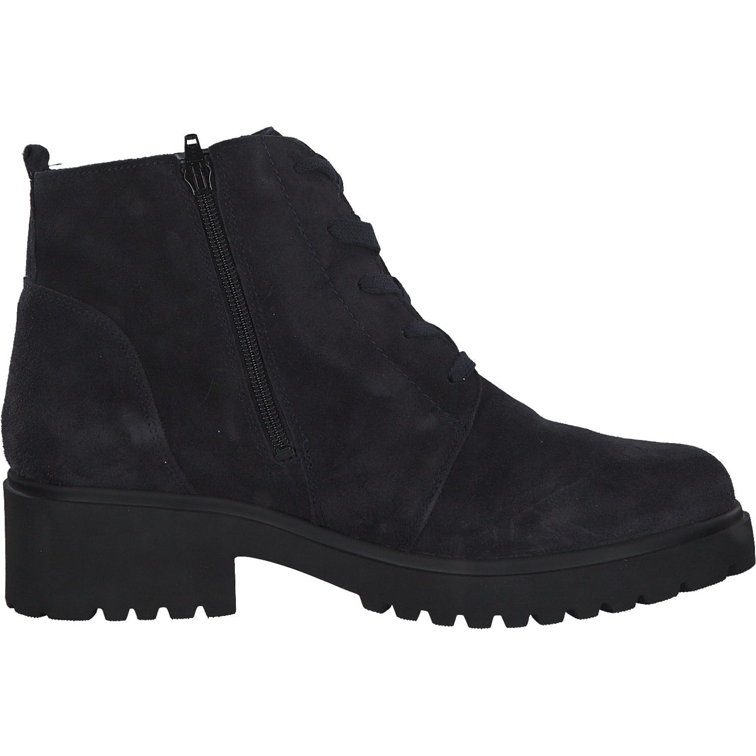 Waldläufer Luise 716807, Stiefel, Damen, Dunkelblau