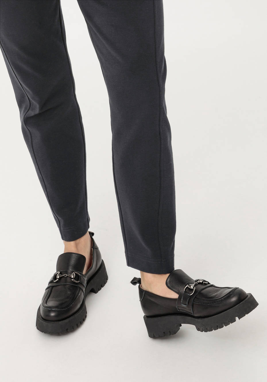Jersey-Hose aus Bio-Baumwolle