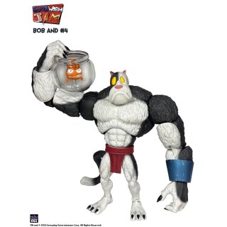 Earthworm Jim Actionfigur Wave 1: Bob the Killer Goldfish & #4