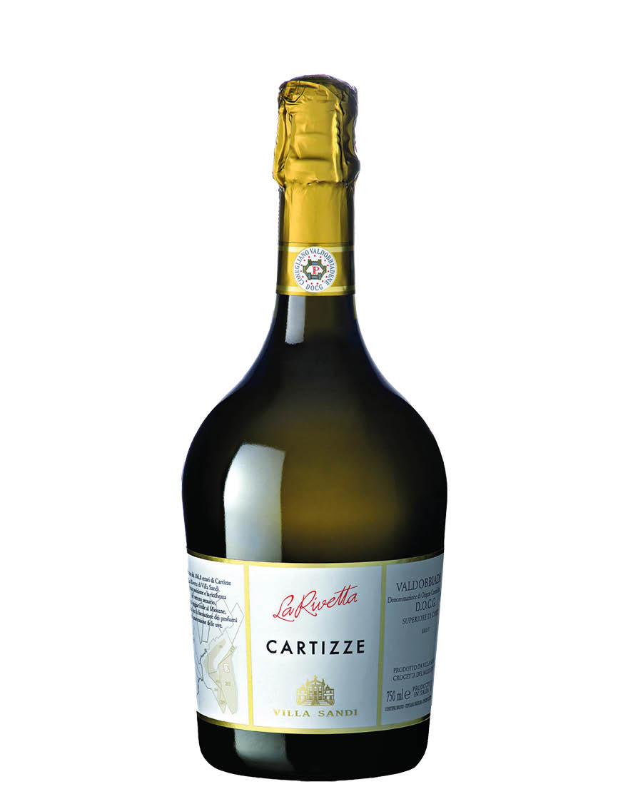 Valdobbiadene Superiore di Cartizze Brut DOCG Vigna La Rivetta 2022 Villa Sandi 0,75 ℓ