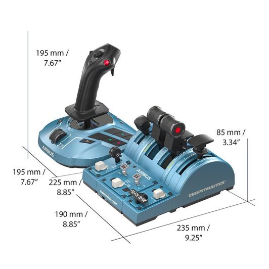 Simulator de volan THRUSTMASTER TCA CAPTAIN PACK X AIRBUS EDITION