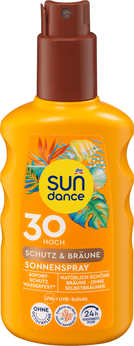 Sonnenspray Schutz & Bräune LSF30, 200 ml