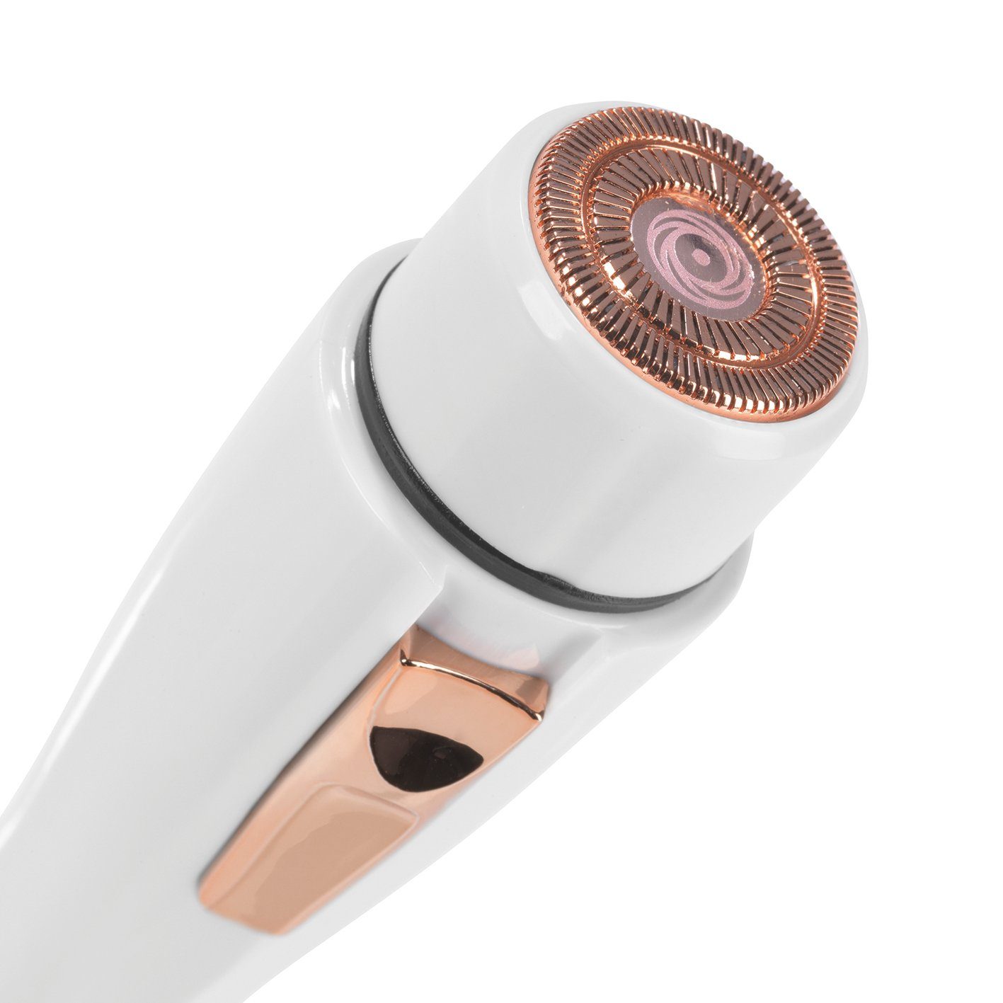 MAXXMEE Haarentfernungsgerät MAXXMEE Haarentferner Perfect Shave inkl. USB-Kabel - weiß/rosegold