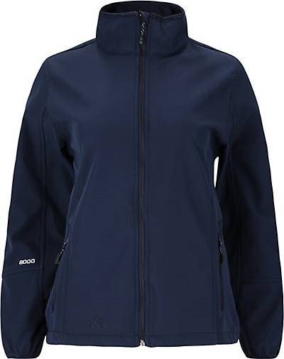 Whistler Softshelljacke Covina mit wasser- und winddichtem Funktionsmaterial