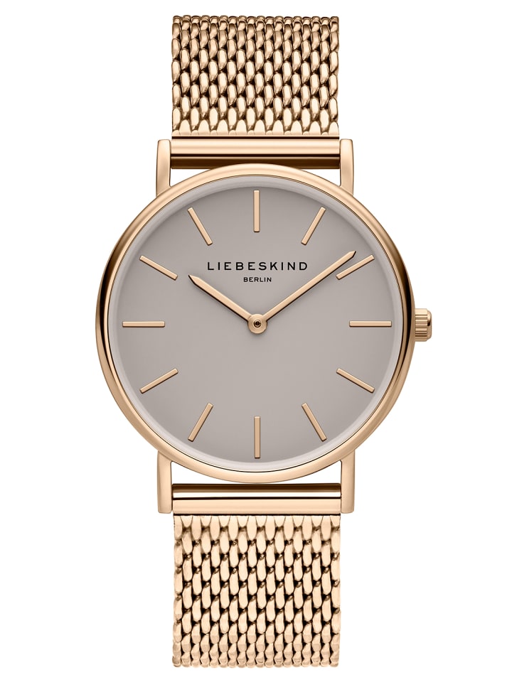 LIEBESKIND BERLIN Armbanduhr in IP roségold günstig kaufen onesize