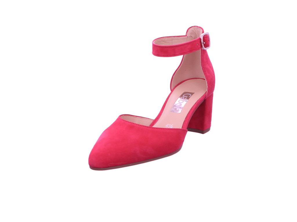 GABOR Ballerinas lila/pink Gabor Fashion Spangenpumps 41.340.35 pin