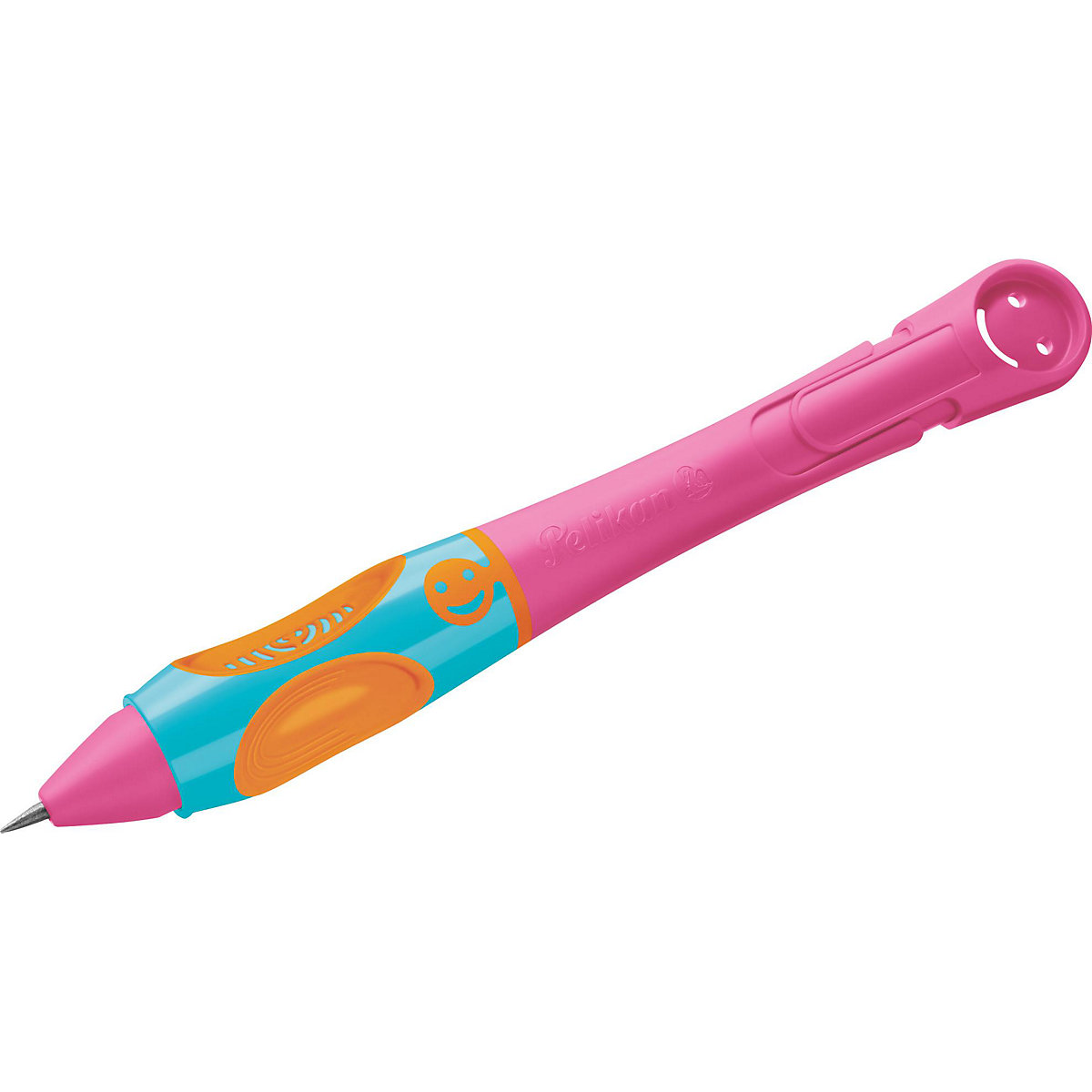 griffix Ergonomischer Schreiblern-LovelyPink Rechtshänder