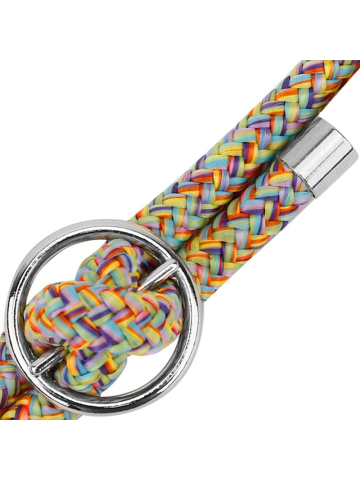 cadorabo Handykette für Samsung Galaxy A21s Hülle in RAINBOW günstig kaufen onesize