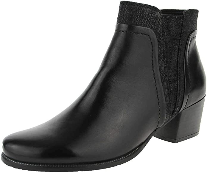 REGARDE LE CIEL Stiefeletten schwarz