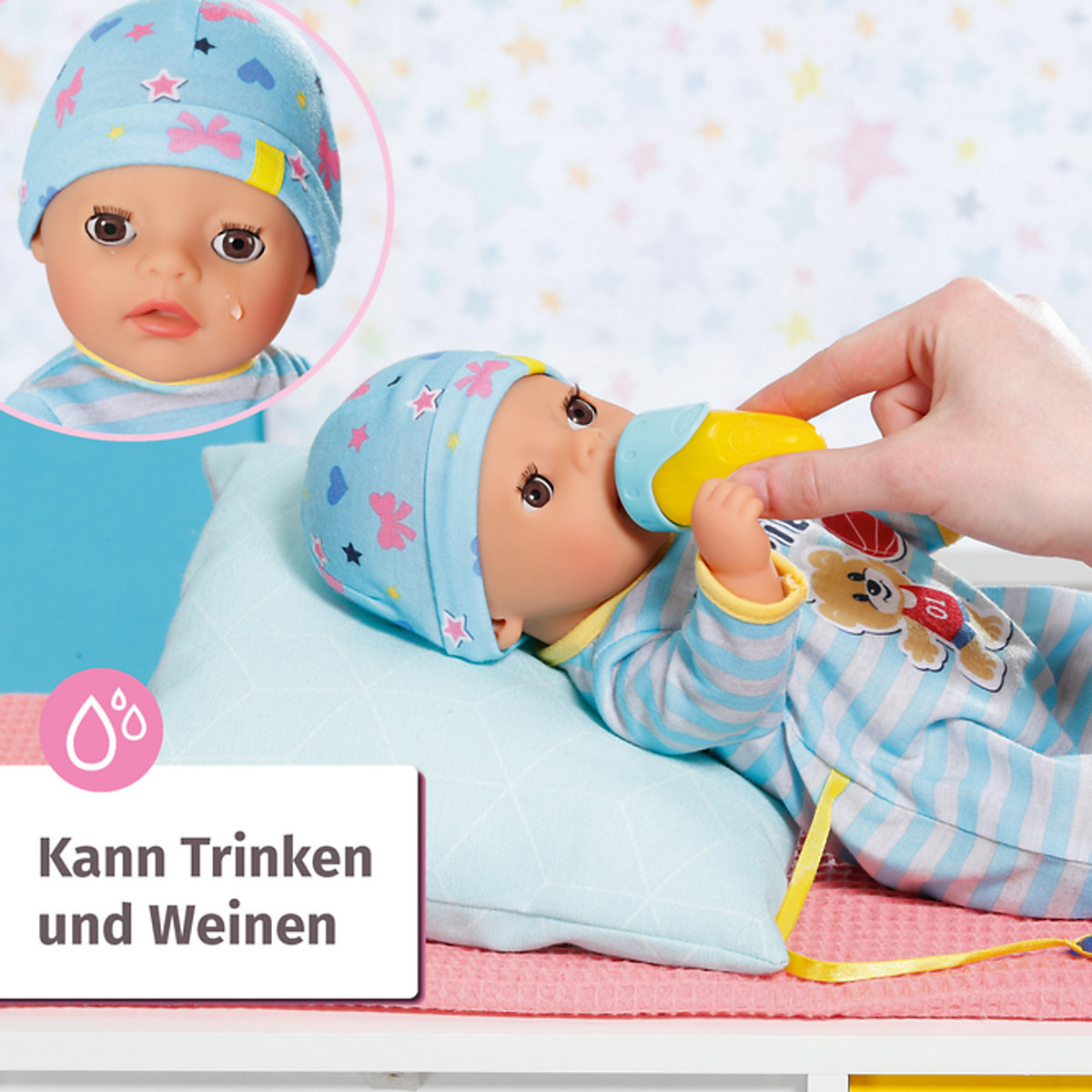 BABY born® Little Boy 36 cm