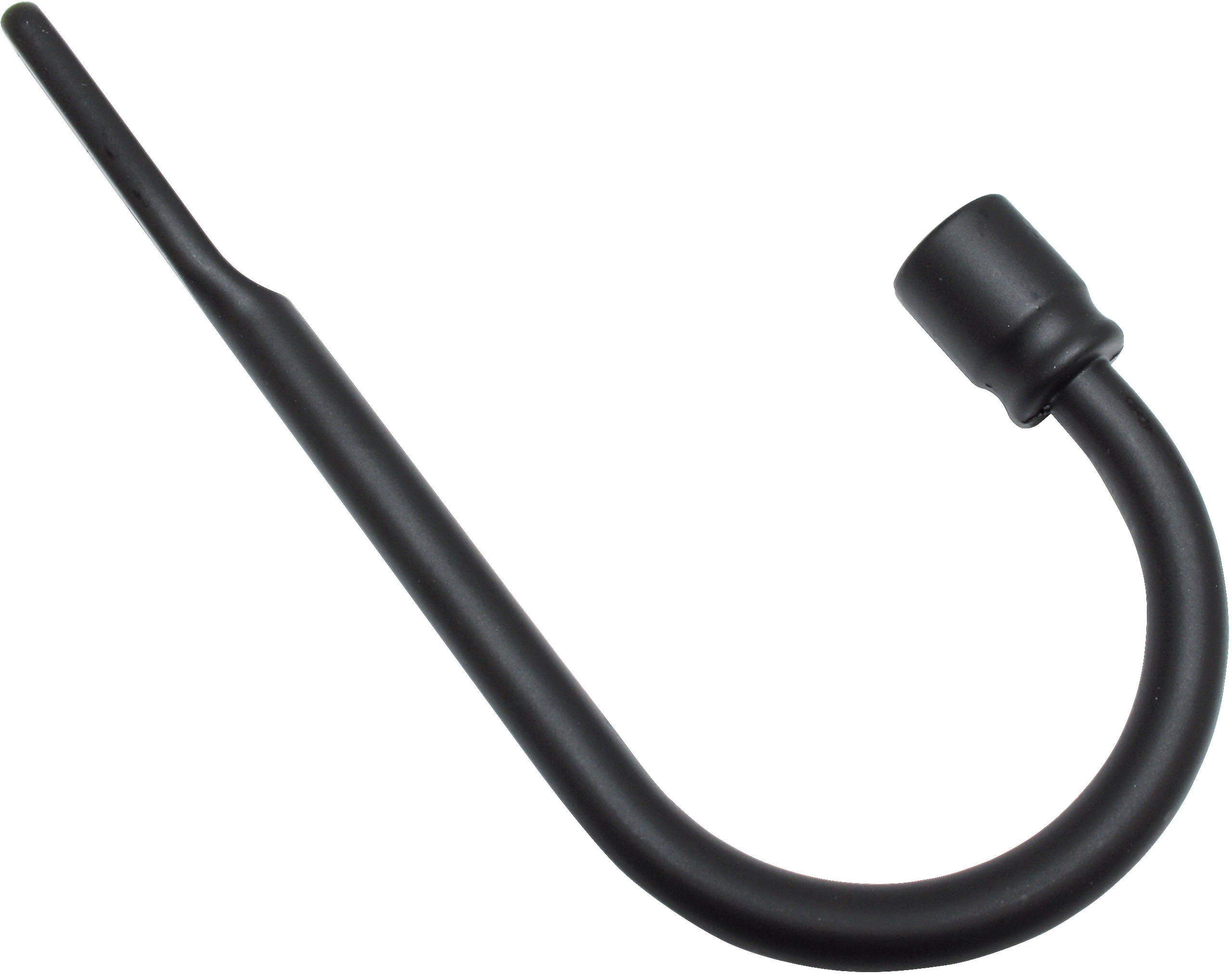 Raffhaken Raffbügel kombinierbar, GARDINIA, Gardinen, Vorhänge, (1-tlg), zum Einhängen von Stoffe