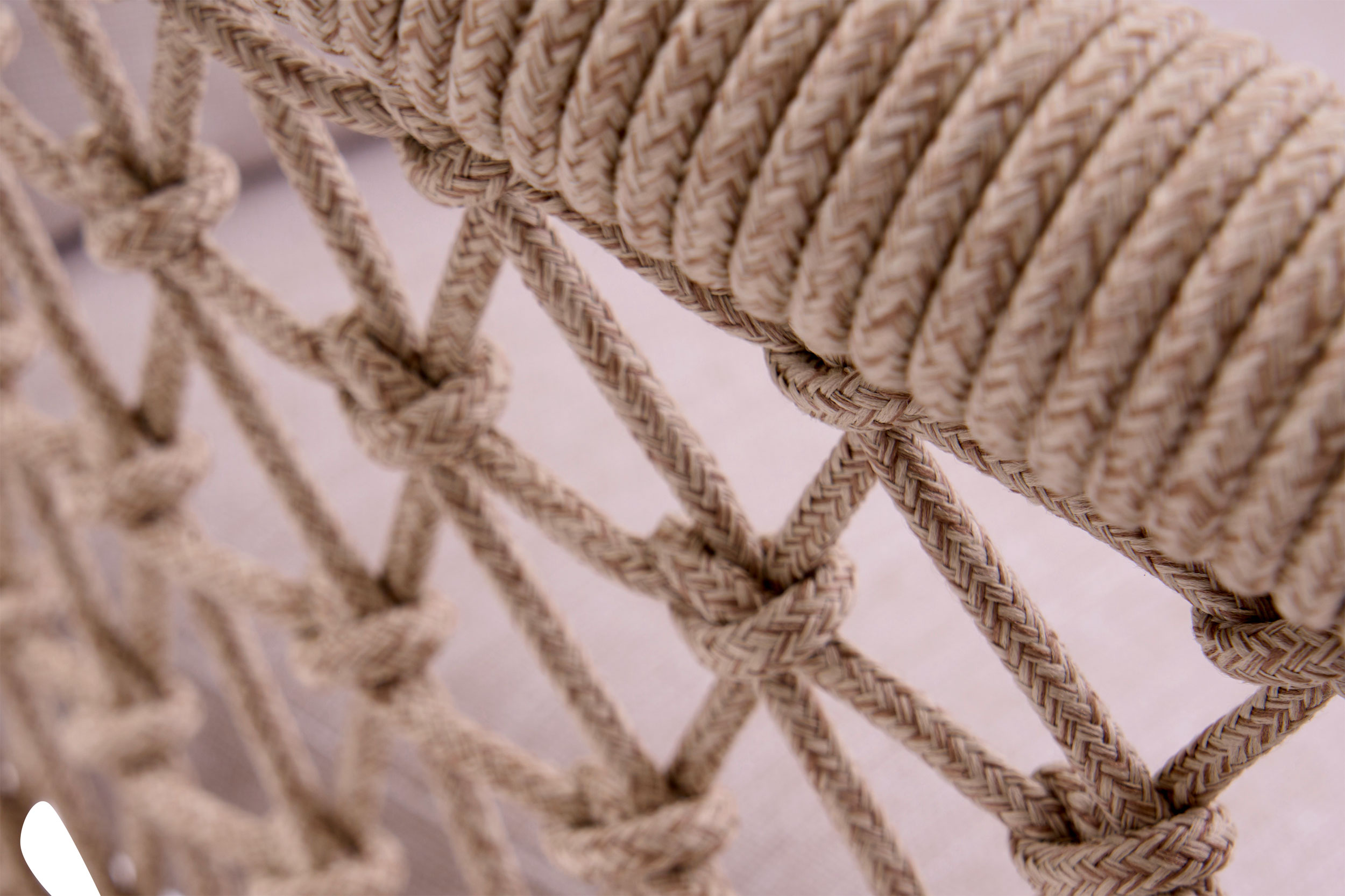 OUTDOORGartensessel drehbar Rope
