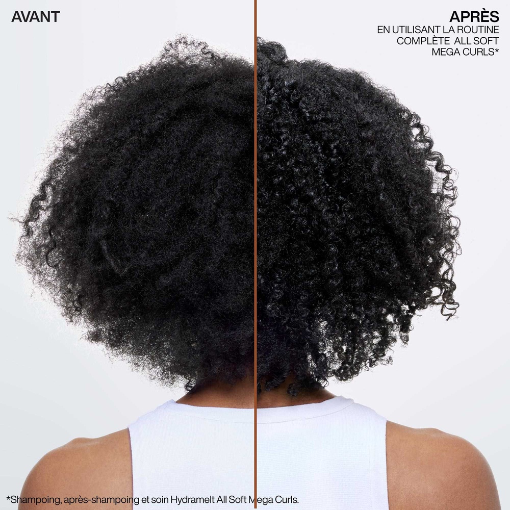 Redken All Soft Mega Curls Après-Shampoing nourrissant pour cheveux très secs, bouclés à crépus