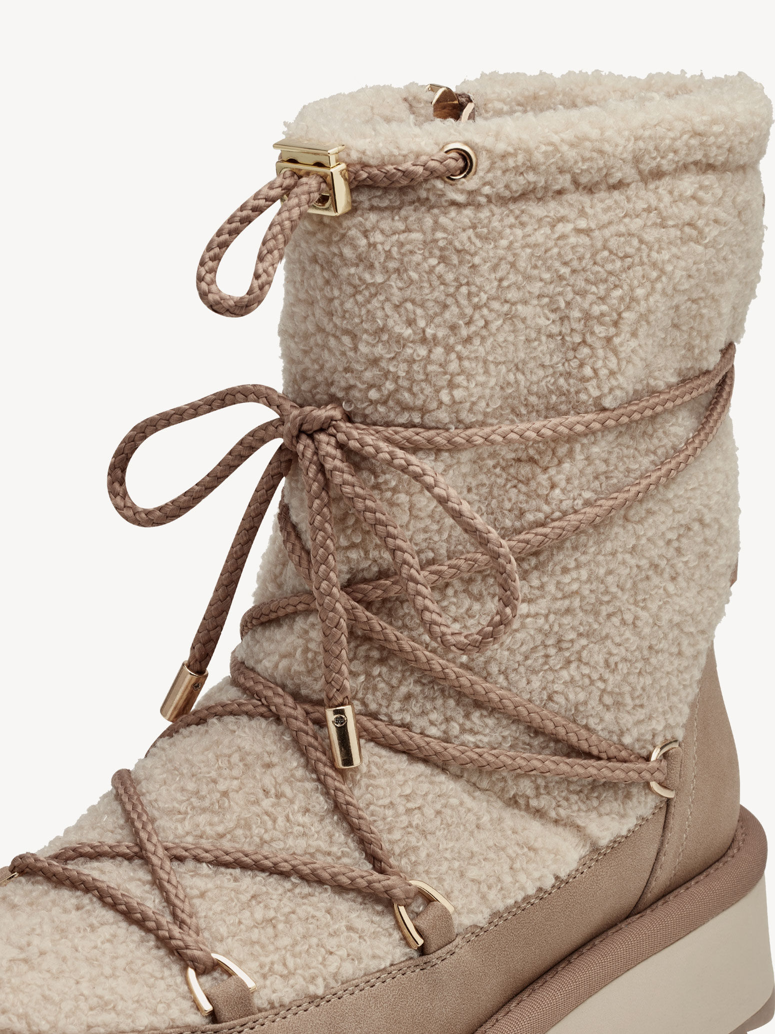 Bottine - marron doublure chaude