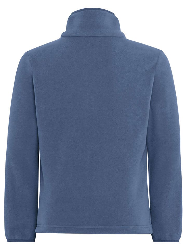 Jack Wolfskin Fleecejacke in Blau günstig kaufen