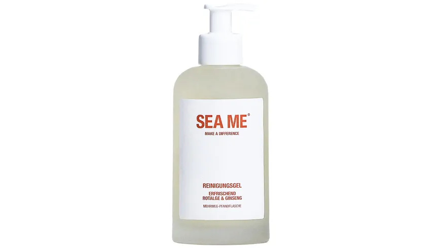 SEA ME Reinigungsgel erfrischend mit Rotalge & Ginseng 250 ml