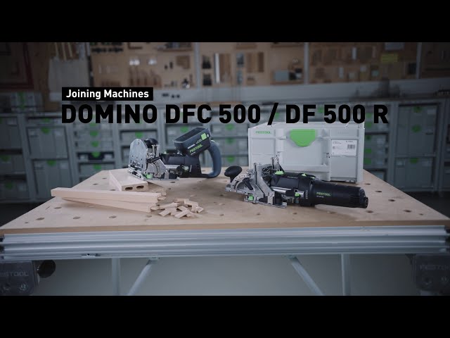Festool 578541 DF 500 RQ-Set Dominofreesmachine