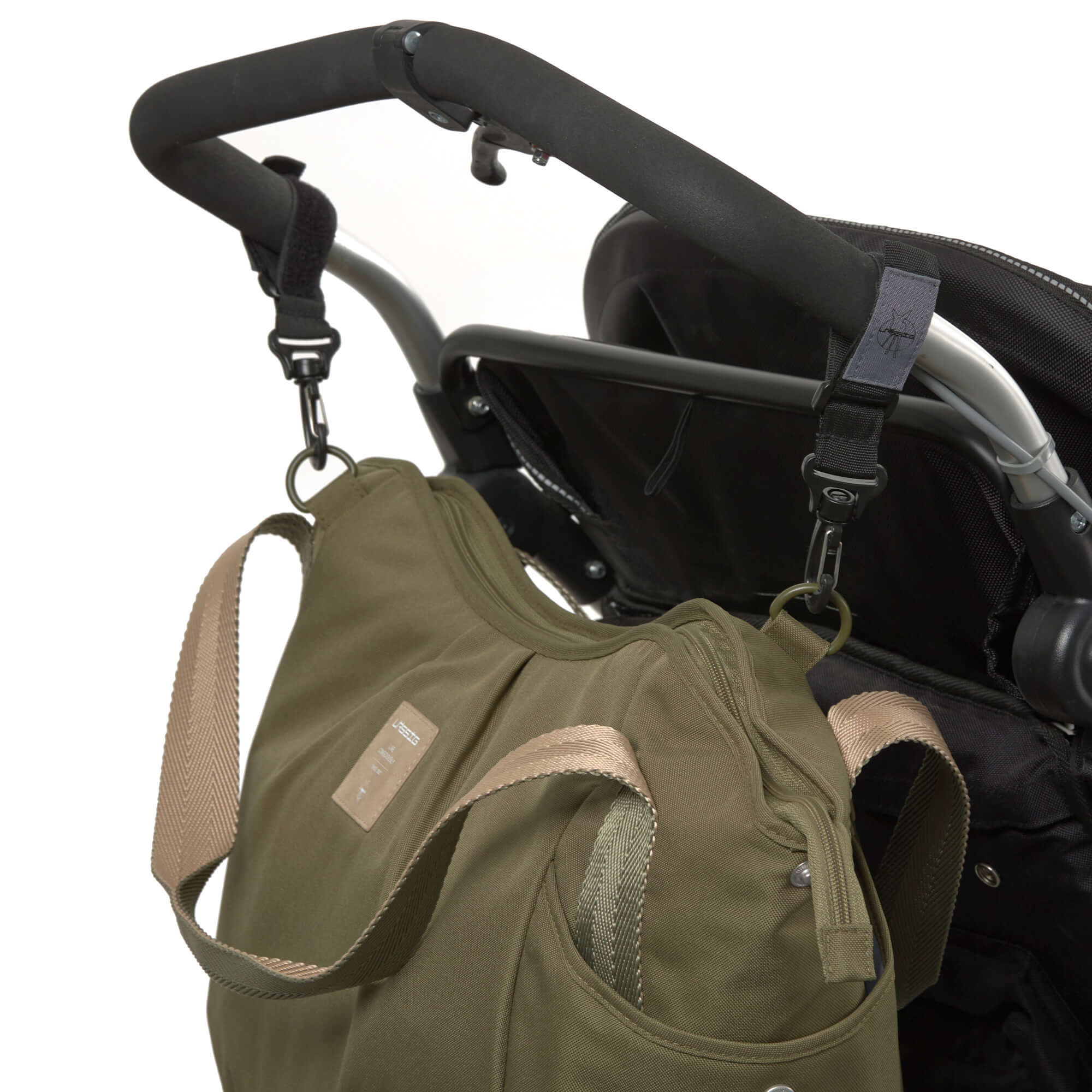 Zwillingswickeltasche - Green Label Twin, Olive