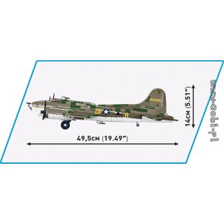 Boeing B-17F Flying Fortress 