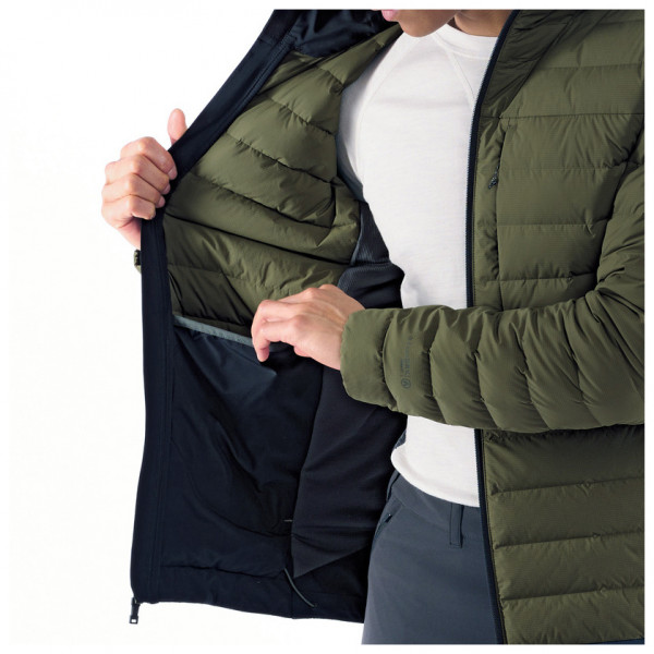 ARTILECT - Divide Fusion Stretch Hoodie - Daunenjacke