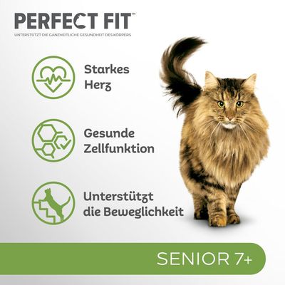 Perfect Fit Senior 7+ - Reich an Huhn