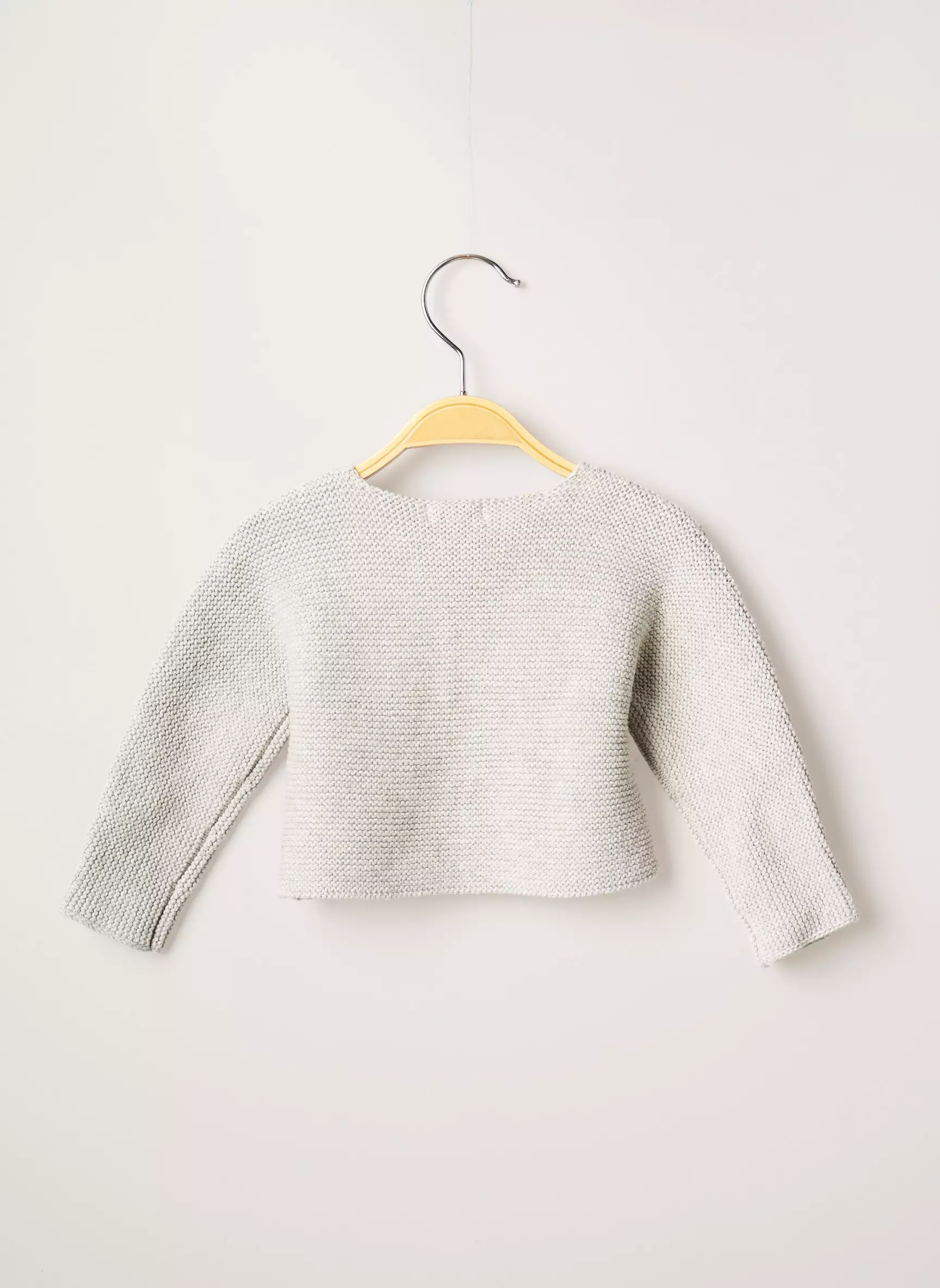 Absorba Fine Maille Enfant couleur gris