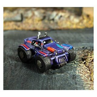 Ibex Armed SUV