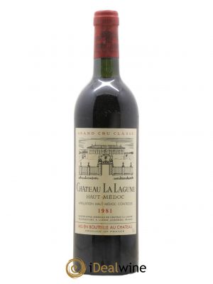 Château La Lagune 3ème Grand Cru Classé  1981 - Lot de 1 Bouteille