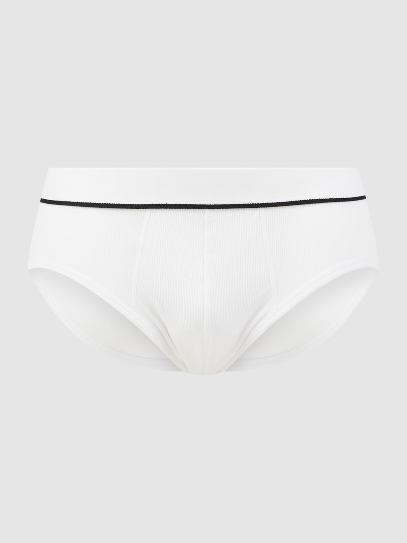 Slip mit Stretch-Anteil in weiß