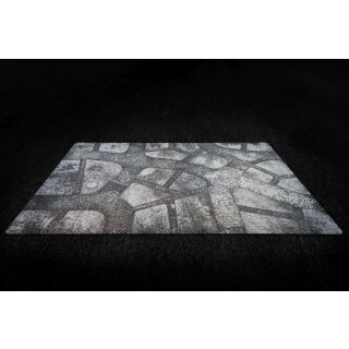 Winter Cobblestone City 6x4 Gaming Mat 2.0