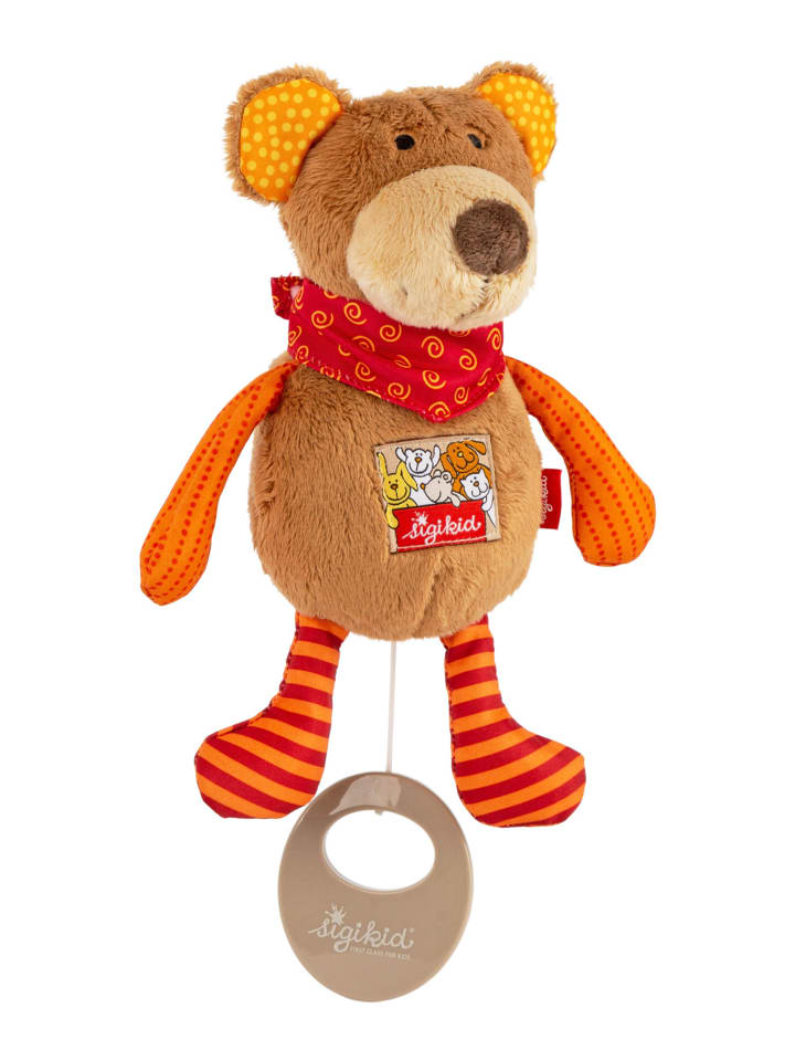 Sigikid Spieluhr in orange günstig kaufen onesize