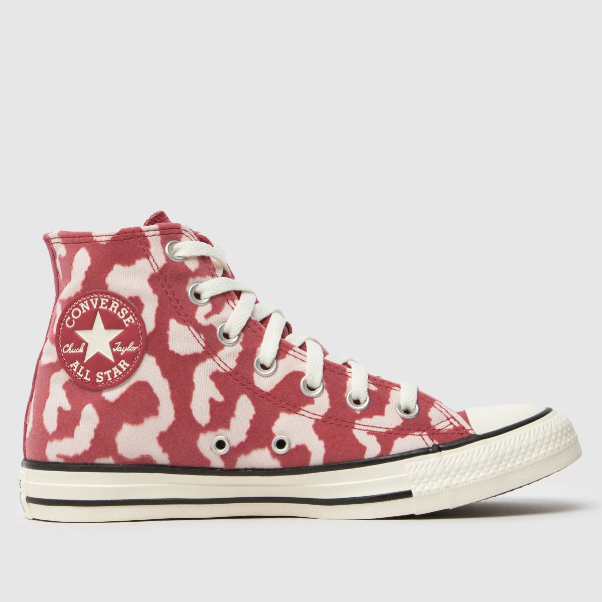 Converse All Star Hi leopárdmintás cipők