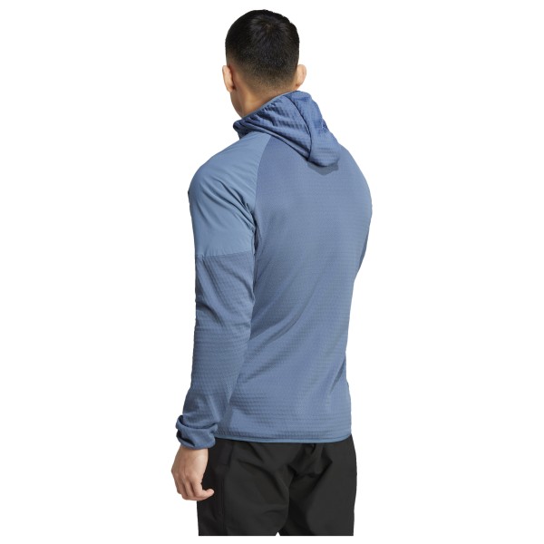adidas Terrex - Terrex Techrock Hooded Wind Fleece Jacket - Softshelljacke