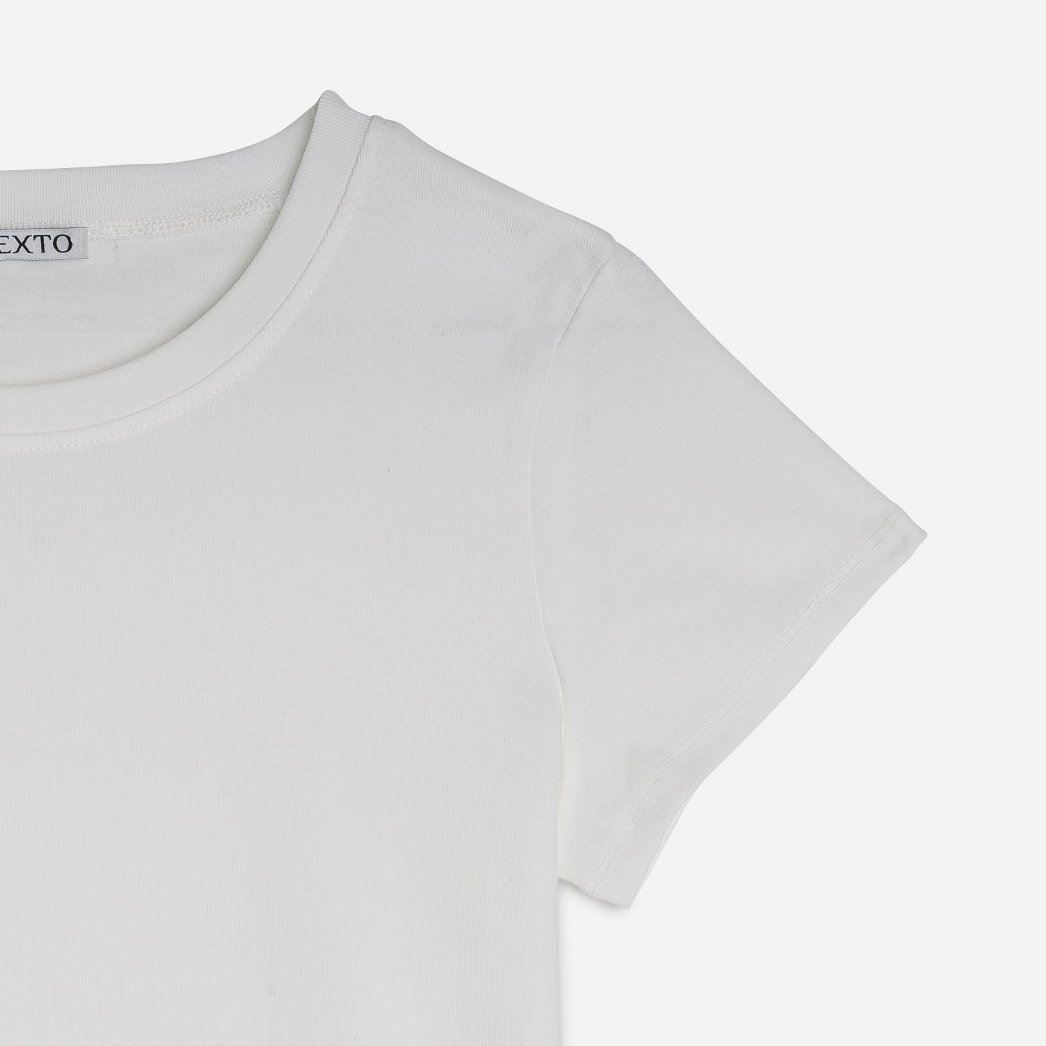 T-shirt TEXTO blanc