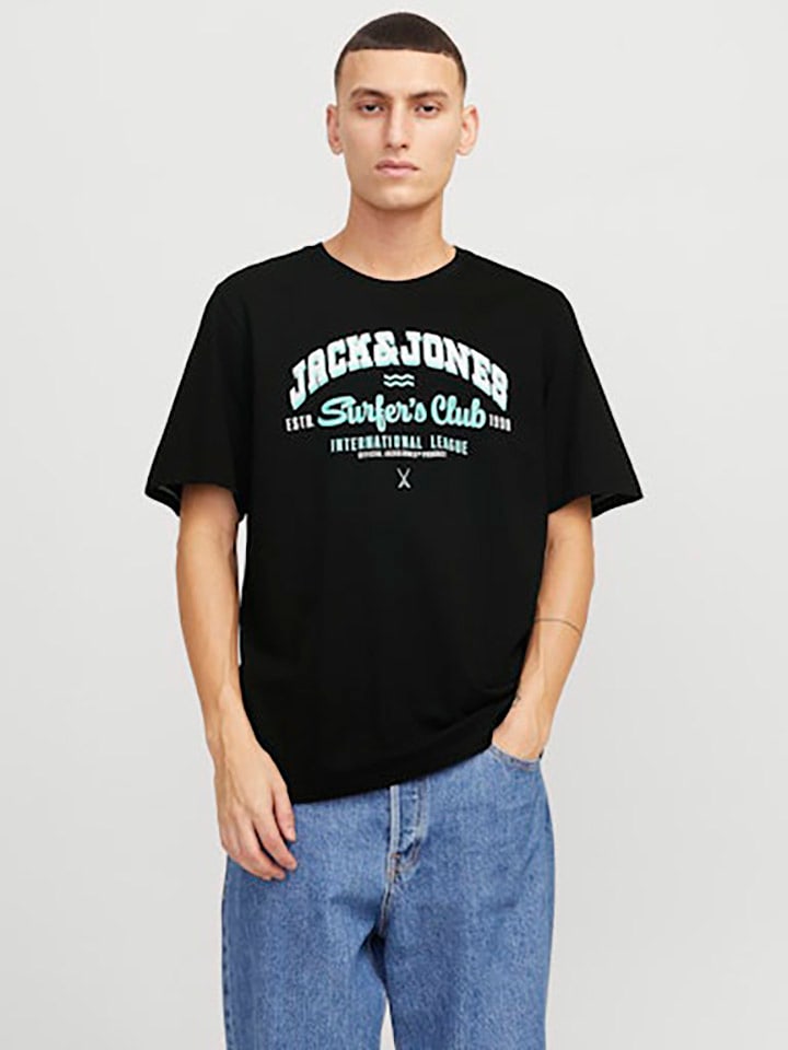 Jack & Jones Shirt in Schwarz günstig kaufen