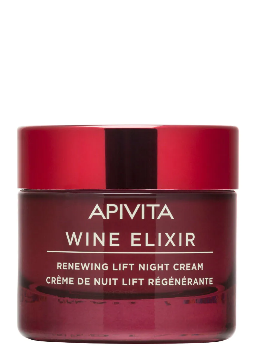 Apivita Vin Elixir Regenererende og Lysnende Natcreme