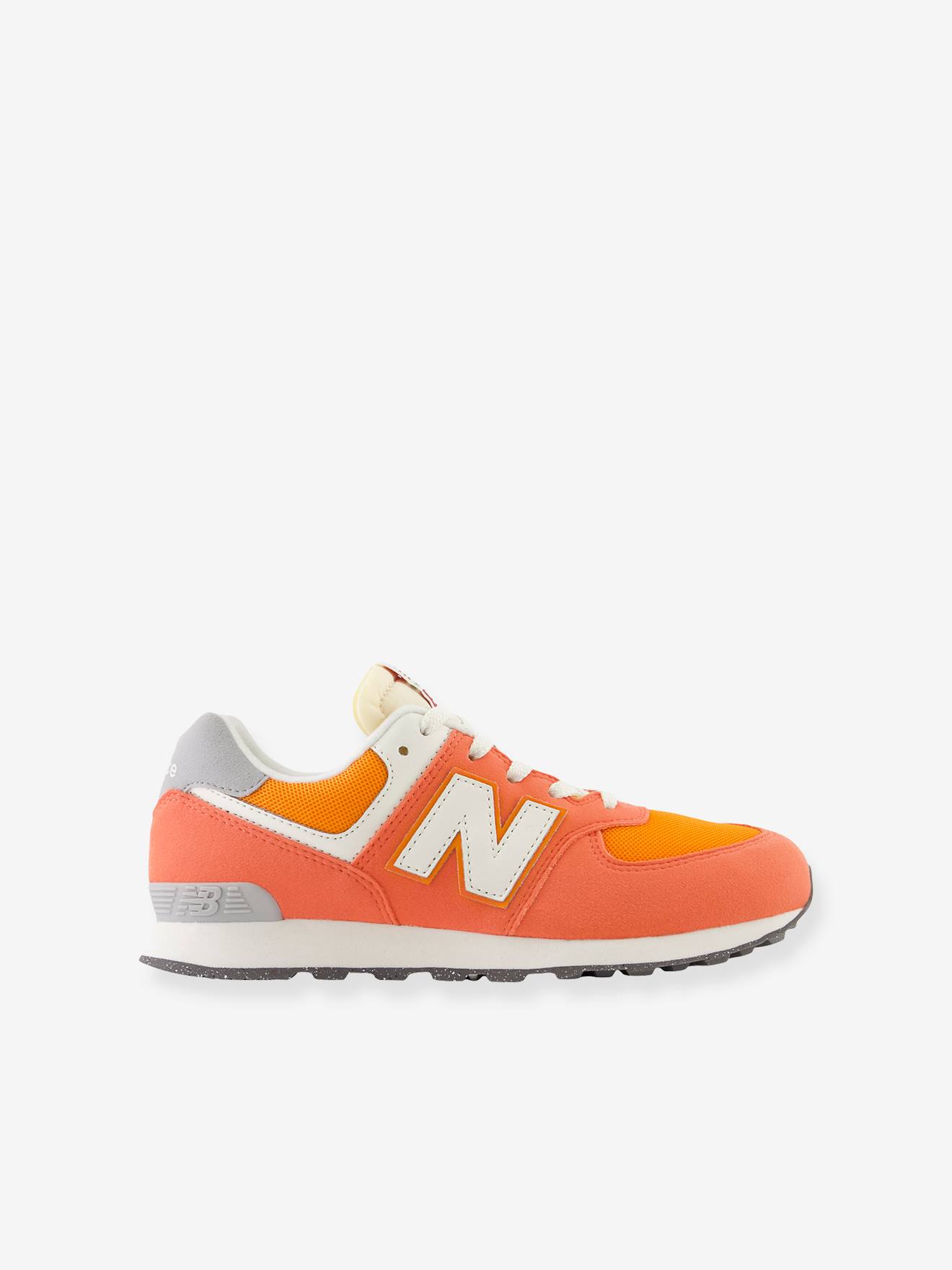 New Balance Kinder Schnür-Sneakers GC574RCB NEW BALANCE - rot meliert