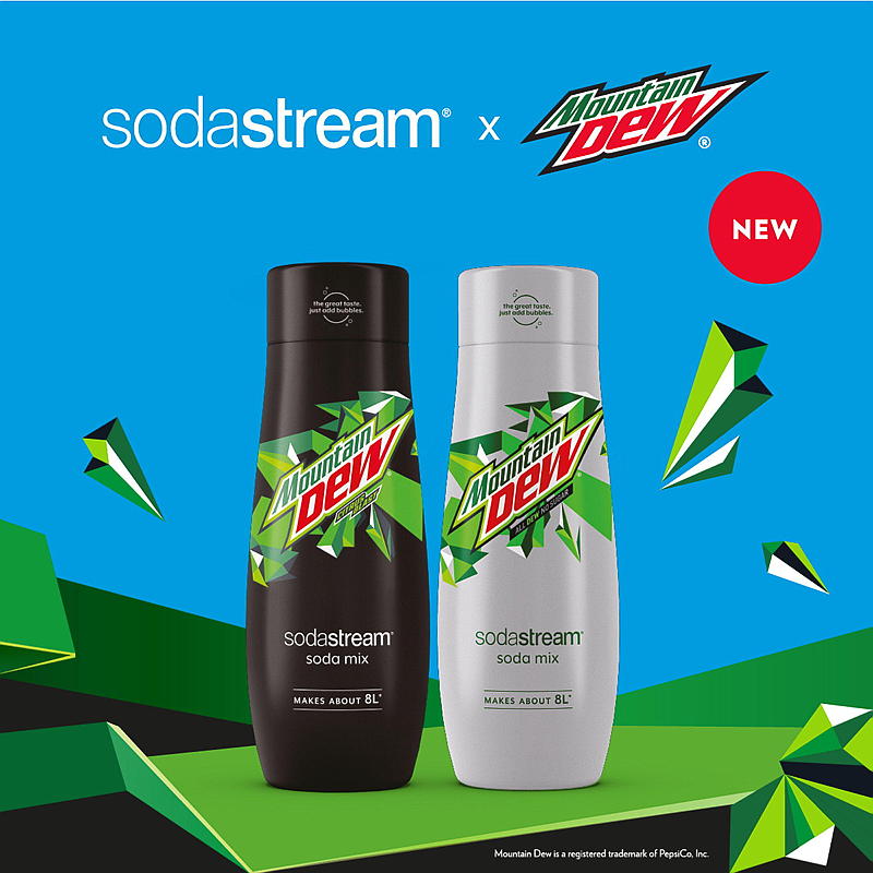 Sodastream Sodastream 440 ml Mountain Dew